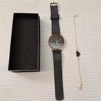 Dames horloge met Armband, Overige merken, Staal, Polshorloge, Overige materialen