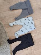 H&M Baby Maat 50 3 broekjes, Kinderen en Baby's, Babykleding | Maat 50, Ophalen of Verzenden, Jongetje of Meisje, Broekje