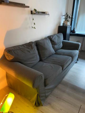 Ikea Ektorp bank - donkergrijs - 3 jaar oud - afbeelding 2