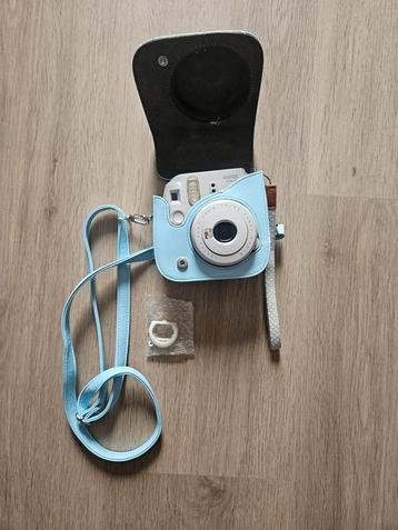 Instax mini 9 incl. selfie lens, hoesje en koord. beschikbaar voor biedingen