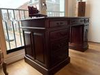 Jan Frantzen mahonie hout bureau klassiek art deco, Ophalen