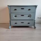 Mooie antieke ladekast / commode, Huis en Inrichting, Kasten | Ladekasten, Ophalen, Zo goed als nieuw, 3 of 4 laden, Minder dan 100 cm