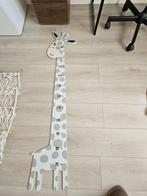 Groeimeter Giraffe, Kinderen en Baby's, Kinderkamer | Inrichting en Decoratie, Ophalen, Zo goed als nieuw, Wanddecoratie