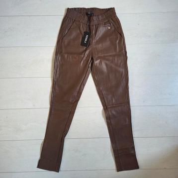 Nieuwe Rebelz leren broek - Maat S beschikbaar voor biedingen