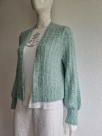 Caroline Biss vest. Maat 40. Zeegroen., Kleding | Dames, Maat 38/40 (M), Overige kleuren, Nijmegen, Verhip-vintage.nl
