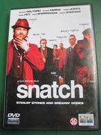 Snatch (2000), Cd's en Dvd's, Dvd's | Thrillers en Misdaad, Maffia en Misdaad, Ophalen of Verzenden, Zo goed als nieuw, Vanaf 16 jaar
