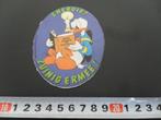 sticker strip Donald Duck  Energie ?  Zuinig ermee !, Verzamelen, Ophalen, Zo goed als nieuw