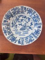 Oud Delft Aardewerk Bord groot formaat, Ophalen of Verzenden