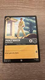 Disney Lorcana Prince Naveen royal 182-204 9FAB nonfoil, Ophalen of Verzenden, Zo goed als nieuw, Losse kaart