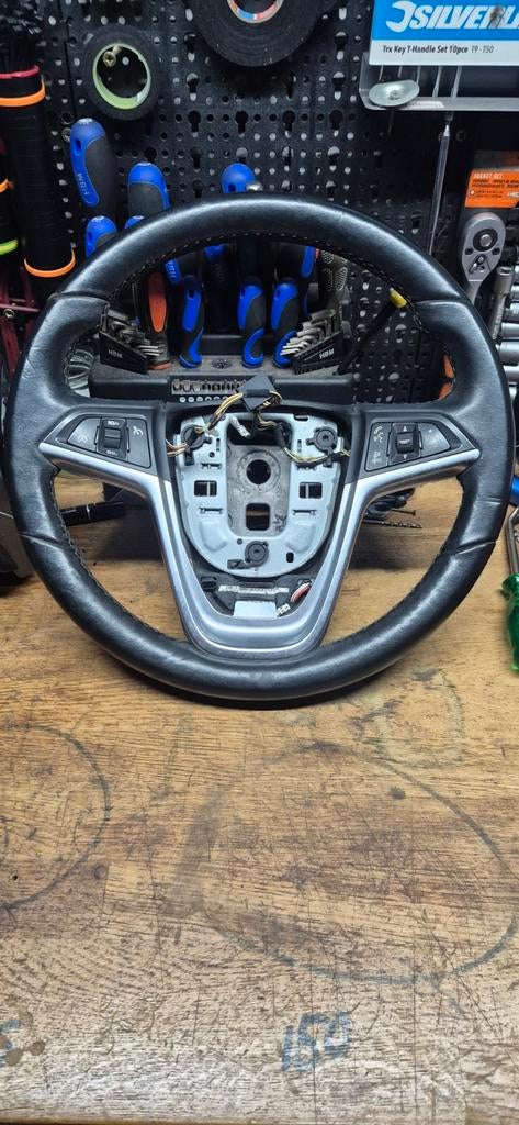 Opel Astra J Stuurwiel met Verwarmingsfunctie, Ophalen of Verzenden, Gebruikt, Opel