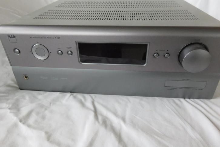 NAD T747 av surround sound receiver, Audio, Tv en Foto, Versterkers en Receivers, Gebruikt, 5.1, 60 tot 120 watt, Overige merken