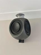 2 Beolab3 speakers incl. muurbeugels, Audio, Tv en Foto, Luidsprekers, Zo goed als nieuw, 120 watt of meer, Front, Rear of Stereo speakers