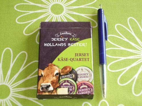 Duits Landana Jersey Käse Hollands bester kwartet, Verzamelen, Speelkaarten, Jokers en Kwartetten, Zo goed als nieuw, Kwartet(ten)