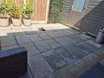 Betonsteen Ophalen Eindhoven, Tuin en Terras, Ophalen, Gebruikt, Klinkers, 10 m² of meer