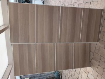 IKEA Pax sliding doors with panels  beschikbaar voor biedingen