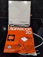 Vintage diaviewer Agfa scop 20 type 6734, Ophalen of Verzenden, Gebruikt