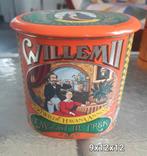 Vintage Willem II sigarenblik, Ophalen of Verzenden, Gebruikt, Overige, Overige merken