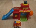 Vtech toet toet Brandweerkazerne klein auto Bram, Ophalen, Gebruikt