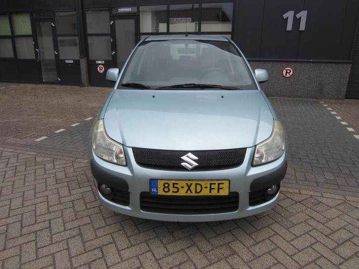Suzuki SX4 1.6 Exclusive 2007 Airco NAP! APK!, Auto's, Suzuki, Bedrijf, Te koop, SX4, ABS, Airbags, Airconditioning, Boordcomputer