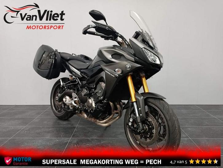 Zeer Mooie Yamaha Tracer 900 Abs Zijkoffers 2015, Motoren, Motoren | Yamaha, Bedrijf, Toermotor, 4 cilinders