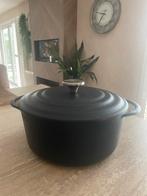 Vivo Braadpan 24cm - Zwart - Gebruikt, Ophalen of Verzenden, Gebruikt, Overige materialen, Koekenpan of Braadpan