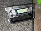 Vw radio/cd speler inclusief inbouw-deel., Ophalen of Verzenden, Zo goed als nieuw