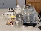 Magimix 4100 in chroom, weinig gebruikt en zeer compleet, Witgoed en Apparatuur, Keukenmixers, 2 tot 3 liter, Ophalen, Gebruikt
