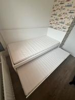 Ikea logeerbedden, Huis en Inrichting, Ophalen, 90 cm, Wit, Tweepersoons