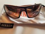 Zgan SINNER Sunglasses / ZONNEBRIL Shooter Brown, Overige merken, Zonnebril, Bruin, Ophalen of Verzenden