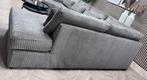ZGAN Royale Ribstof U-Bank / Hoekbank - Taupe - 352cm, Ophalen, -, -, 300 cm of meer