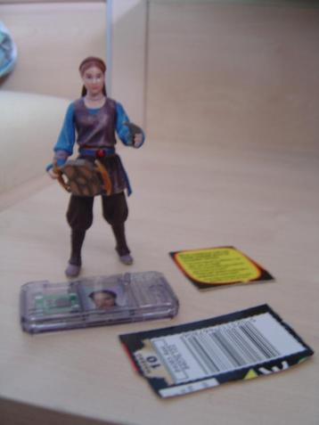 Star Wars aktie figuur met geluid com.chip: Padme Naberrie beschikbaar voor biedingen