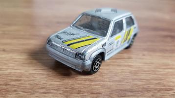 Renault 5 Supercinq GT Turbo Modelauto Majorette No 205 1:51 beschikbaar voor biedingen