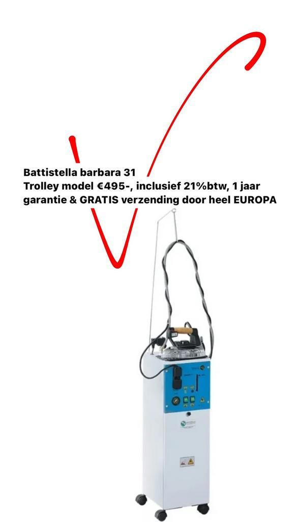 Strijkijzers voor de professionals !, Witgoed en Apparatuur, Strijkijzers en Strijkplanken, Nieuw, Ophalen of Verzenden