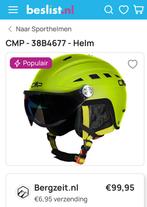 Skihelm met vizier, Sport en Fitness, Skiën en Langlaufen, Overige merken, Overige typen, Nieuw, Ophalen of Verzenden