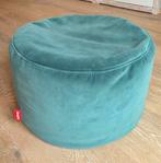 Fatboy Poef velvet, Huis en Inrichting, Banken | Voetenbanken en Poefen, Ophalen, Gebruikt, Rond, Minder dan 50 cm