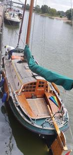 Lemsteraak te koop (9.09 - harlaar 1980), Watersport en Boten, Platbodems, Ophalen, Gebruikt, Staal, Diesel
