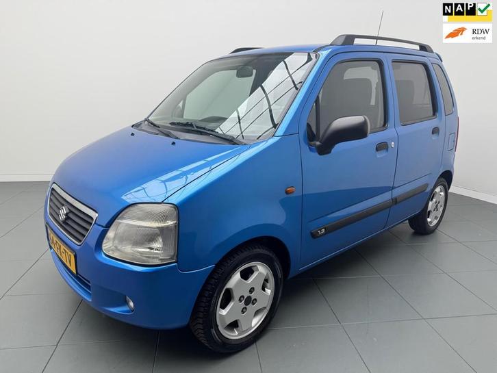 Suzuki Wagon R+ 1.3 First Edition 76 Pk Airco 141 dkm Nap, Auto's, Suzuki, Bedrijf, Te koop, Wagon R+, ABS, Airbags, Airconditioning