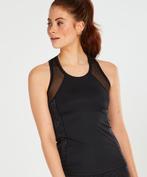 HKMX Sport Slim Fit Tank Top, Zwart, maat M, ZGAN, Maat 38/40 (M), Verzenden, Zwart, Hunkemöller