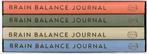 Brain Balance Journal (In 4 delen compleet), Achtergrond en Informatie, Spiritualiteit algemeen, Verzenden, Zo goed als nieuw
