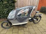 Gazelle Makki Load Black/Ivory 2024, Fietsen en Brommers, Fietsen | Bakfietsen, Ophalen, Gebruikt, 3 kinderen, Elektrisch