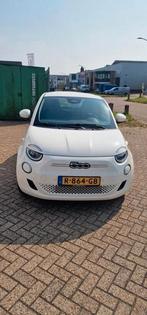 Fiat 500e 42kWh 118pk Aut 2021 Wit, Auto's, 118 pk, USB, 4 stoelen, Wit