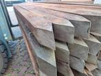 Hardhouten palen 7x7 cm – diverse lengtes – scherp geprijsd!, Ophalen, Palen, Nieuw, Hardhout