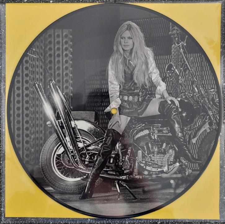 Brigitte Bardot - Harley Davidson (10" Vinyl Picture Disc) N, Cd's en Dvd's, Vinyl | Pop, Nieuw in verpakking, 1960 tot 1980, 10 inch