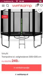 Trampoline Wehkamp, Ophalen, Zo goed als nieuw