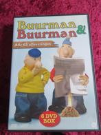 BUURMAN & BUURMAN DVD BOX ( 6 stuks ) alle 63 afleveringen, Alle leeftijden, Poppen, Boxset, Ophalen of Verzenden