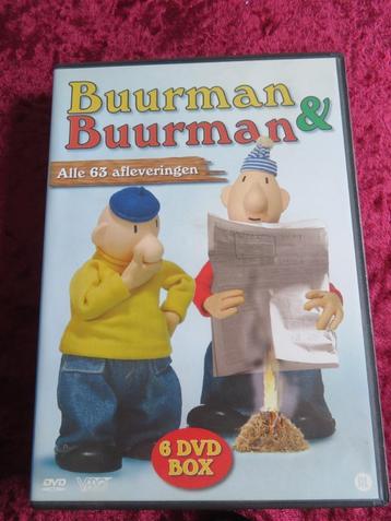 BUURMAN & BUURMAN DVD BOX ( 6 stuks ) alle 63 afleveringen beschikbaar voor biedingen