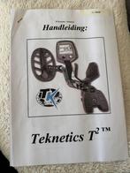 Metaaldetector Teknetics T2 TM, Hobby en Vrije tijd, Metaaldetectors, Ophalen, Teknetics, Meer dan 30 cm, Gebruikt