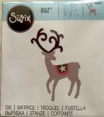 Sizzix bigz die graceful reindeer 662867 € 15,00 excl.v.k., Nieuw, Ophalen of Verzenden, Dieren, Pons of Mal