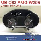W205 C63 AMG Combi instrument MB C Klasse 2018 / teller klok, Auto-onderdelen, Dashboard en Schakelaars, Gebruikt, Ophalen of Verzenden