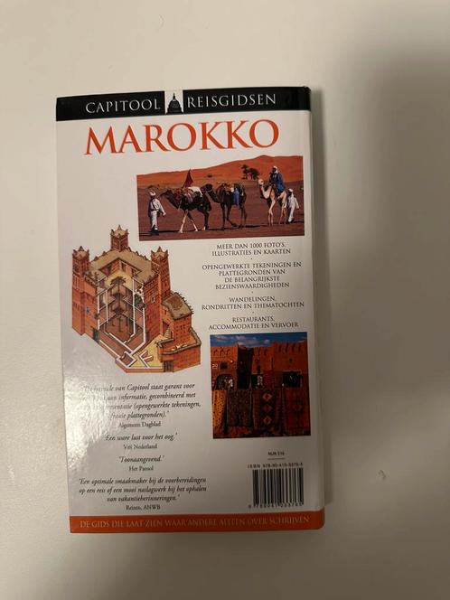 Rachida Alaoui - Marokko ~ capitool reisgids, Boeken, Reisgidsen, Zo goed als nieuw, Capitool, Verzenden